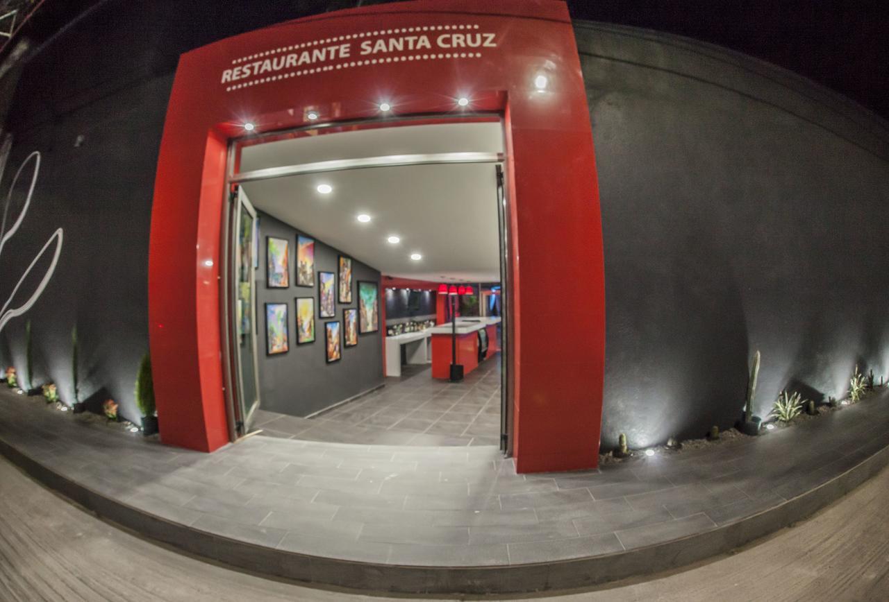 Hotel Santa Cruz Tehuantepec Santo Domingo Tehuantepec エクステリア 写真