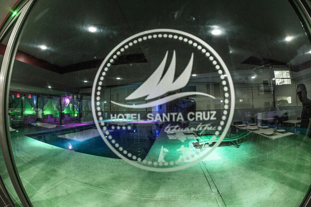 Hotel Santa Cruz Tehuantepec Santo Domingo Tehuantepec エクステリア 写真